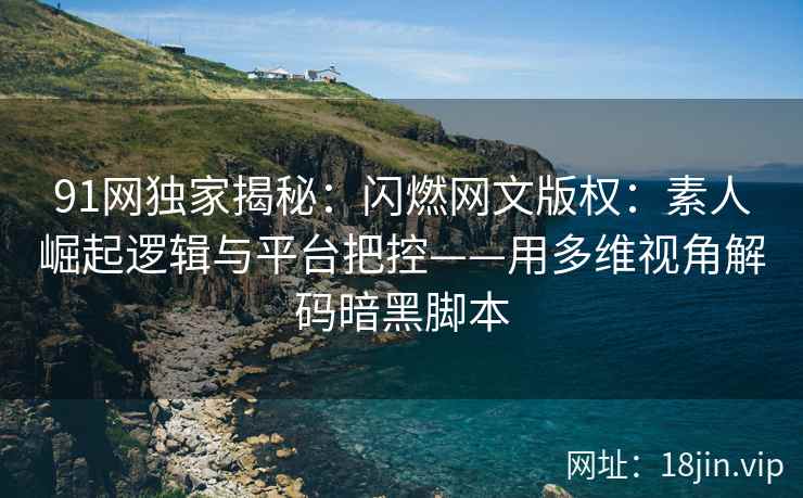 91网独家揭秘：闪燃网文版权：素人崛起逻辑与平台把控——用多维视角解码暗黑脚本